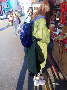 「M65」｜Andrewannさん（レディース・165cm）の冬コーディネート