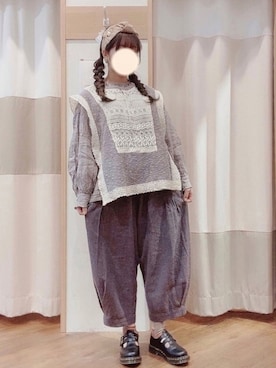 ぽ  や  。さんのコーディネート