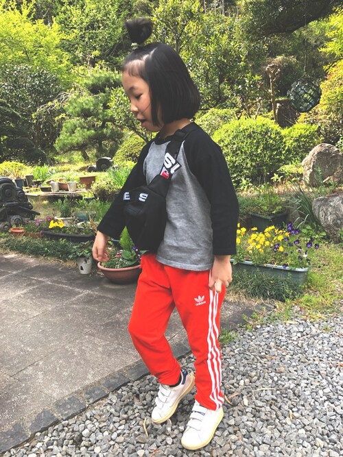 N F Adidasのパンツを使ったコーディネート Wear