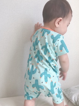 「西松屋コーデ」｜kensonさん（キッズ・70cm）の夏コーディネート