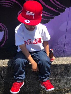 Ken-Kenさん（キッズ・120cm）の春コーディネート