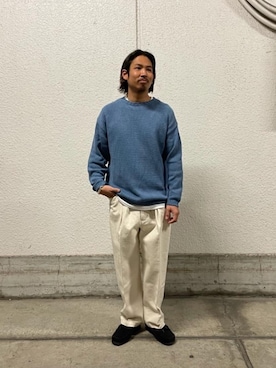 「RECOMMEND  ITEM STYLING」｜009297ykさん（メンズ・174cm）の冬コーディネート