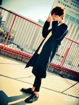 LEON！さん（メンズ・165cm）の冬コーディネート