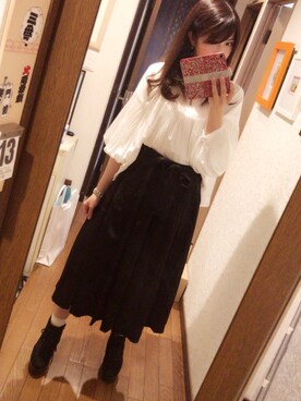 藍澤慶子さんのコーディネート