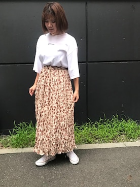 manaさん（レディース・153cm）の夏コーディネート