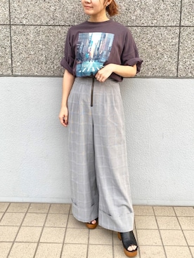 manaさん(レディース・153cm)の夏コーディネート