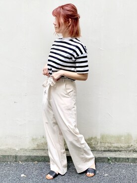 manaさん(レディース・153cm)の夏コーディネート