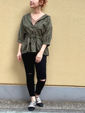 manaさん(レディース・153cm)の夏コーディネート