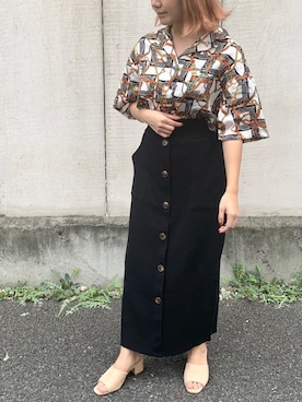 manaさん（レディース・153cm）の夏コーディネート