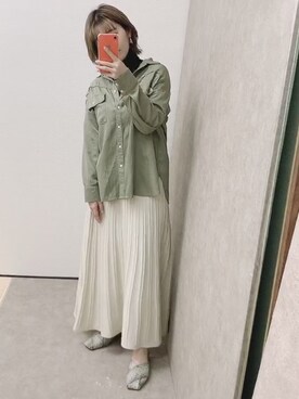 manaさん（レディース・153cm）の冬コーディネート