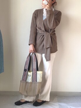 manaさん(レディース・153cm)の冬コーディネート