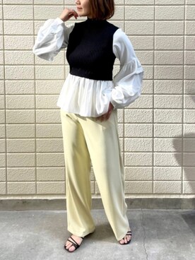 manaさん（レディース・153cm）の冬コーディネート