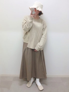 manaさん(レディース・153cm)の春コーディネート