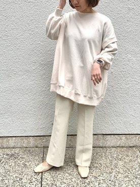 manaさん（レディース・153cm）の春コーディネート