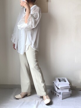 manaさん（レディース・153cm）の春コーディネート