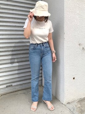 manaさん（レディース・153cm）の春コーディネート