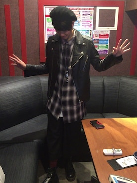 アクセサリーを使った ヤマタクコーデ の人気ファッションコーディネート Wear