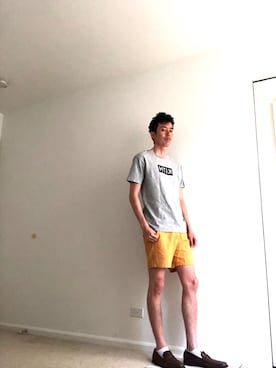 「shortpants」｜Leoさん（メンズ・175cm）の春コーディネート