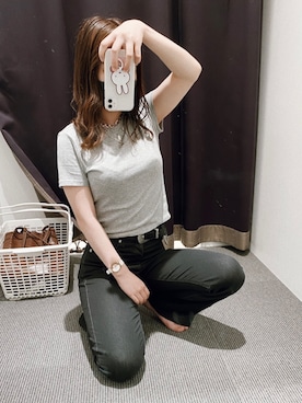 Rihoさん（レディース・156cm）の夏コーディネート