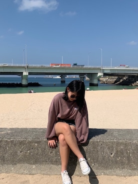 KAYAさん(レディース・158cm)の春コーディネート