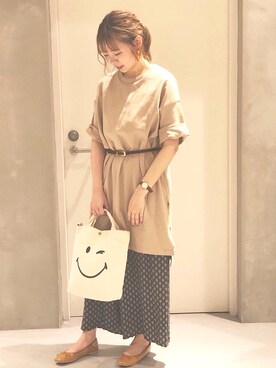 さとみさんのコーディネート