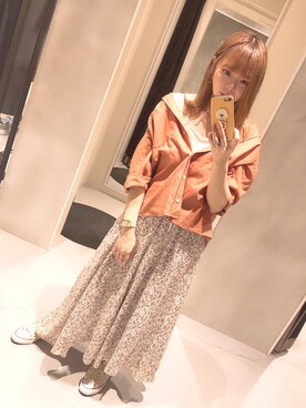 さとみさんのコーディネート