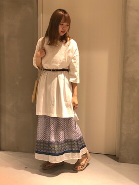 さとみさんのコーディネート