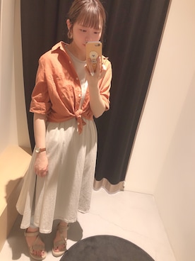 さとみさんのコーディネート