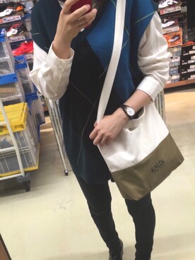 のぞみさん（レディース・162cm）の秋コーディネート