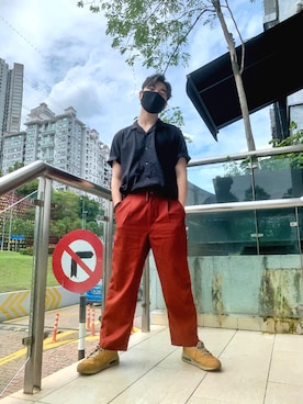 「working style」｜Here's JH俊宏さん（メンズ・178cm）の秋コーディネート