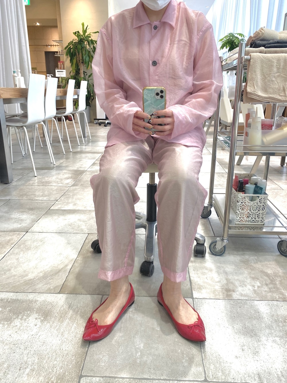 6（ロク）の「＜6(ROKU)＞SUKE PANTS/パンツ（その他パンツ）」 - WEAR