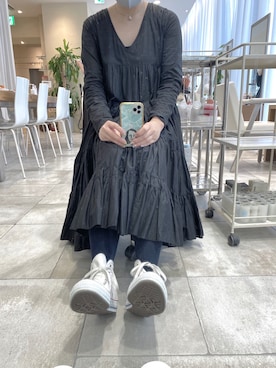 「merlette（マーレット）のアイテム」を使った、biyoushi tamaさん（レディース・161cm）の秋コーディネート