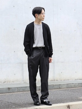 「salvatore piccolo」｜EDIFICE OFFICIALさん（メンズ・171cm）の春コーディネート