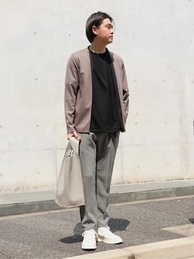 EDIFICE OFFICIALさん(メンズ・177cm)の春コーディネート