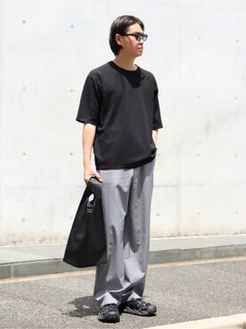 EDIFICE OFFICIALさん（メンズ・178cm）の春コーディネート