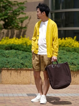 EDIFICE OFFICIALさん（メンズ・177cm）の春コーディネート