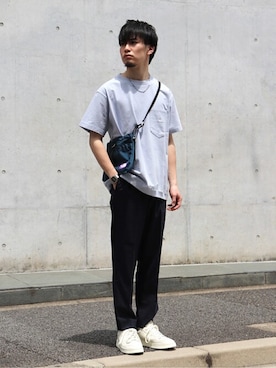 EDIFICE OFFICIALさん（メンズ・170cm）の春コーディネート