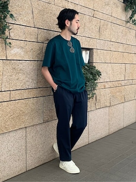 EDIFICE OFFICIALさん(メンズ・174cm)の春コーディネート