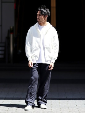 EDIFICE OFFICIALさん（メンズ・173cm）の春コーディネート