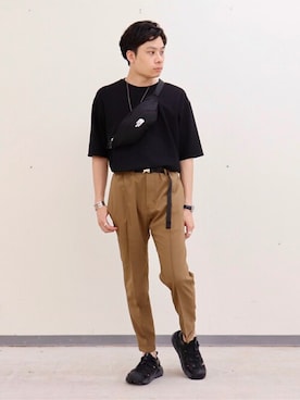 EDIFICE OFFICIALさん（メンズ・178cm）の春コーディネート