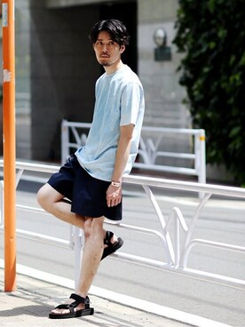 EDIFICE OFFICIALさん（メンズ・171cm）の春コーディネート