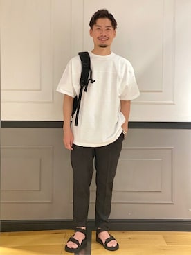 「AER」｜EDIFICE OFFICIALさん（メンズ・178cm）の夏コーディネート