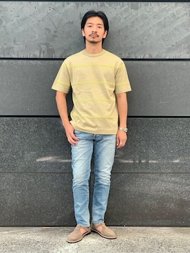 EDIFICE OFFICIALさん(メンズ・178cm)の夏コーディネート