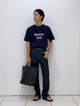 EDIFICE OFFICIALさん(メンズ・178cm)の夏コーディネート