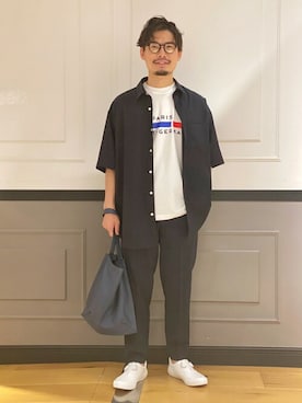 EDIFICE OFFICIALさん(メンズ・178cm)の夏コーディネート