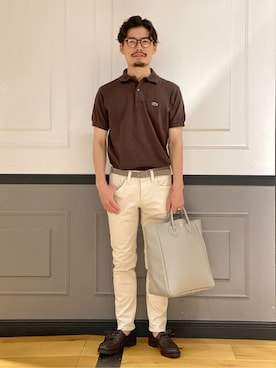 EDIFICE OFFICIALさん(メンズ・178cm)の夏コーディネート