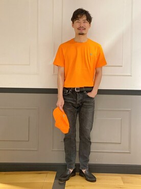 EDIFICE OFFICIALさん（メンズ・178cm）の夏コーディネート