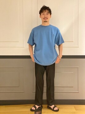 EDIFICE OFFICIALさん(メンズ・178cm)の夏コーディネート