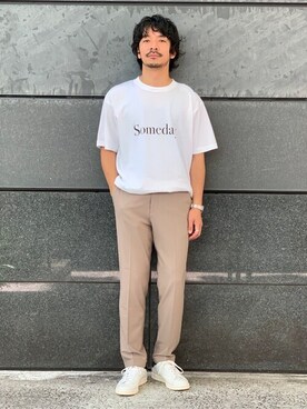 EDIFICE OFFICIALさん（メンズ・178cm）の秋コーディネート