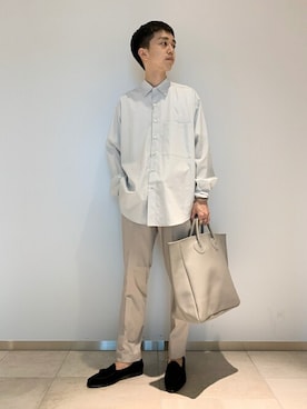 EDIFICE OFFICIALさん（メンズ・178cm）の秋コーディネート